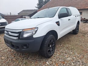 FORD RANGER DIESEL 4X4 ŤAŽNÉ KLÍMA 2012 ROK - 2