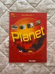 Planet učebnica  a pracovný zošit  z nemčiny - 2