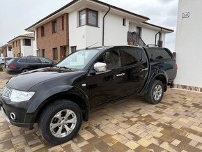 MITSUBISHI L200 2012 2.5D 4X4 + UZÁVIERKA PO 1. MAJITEĽOVI - 2