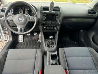 VW Golf 6 - 1.6TDI 77kw 5st. 2012 - 2