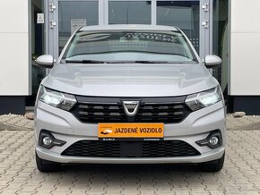 Dacia Sandero 1,0 TCe LPG 1.majiteľ, servisná historia - 2