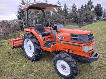 Malotraktor KUBOTA GT-5 - 2