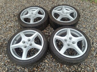 Disky Rondell 17" 4x108 + pneu - 2