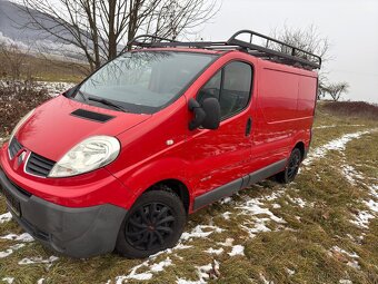 Predám Renault trafic 2.0 dci 84kw 2010 240 000km - 2