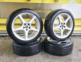 Letní Kola 5x100 A3 Golf Leon Octavia Impreza 215/45R17 - 2