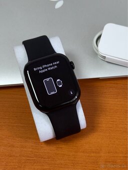 Apple Watch 10 46mm Jet Black - nové, 100% zdravie - 2