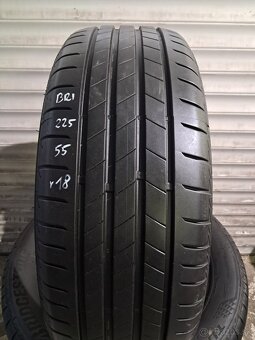 Bridgestone letné 225/55/R18 - 2