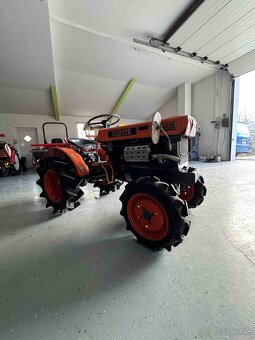 Japonsky malotraktor Kubota b6000 s rotavatorom - 2