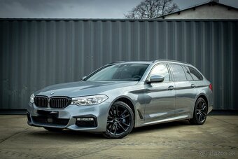 BMW Rad 5 Touring 530D XDRIVE 195 kW 2017 - 2