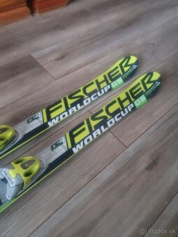 Predam lyze FISCHER RC 4 Worldcup GS,dlzka 148 cm - 2