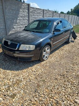 Rozpredám škoda Superb 2.5Tdi 120kw BDG - 2