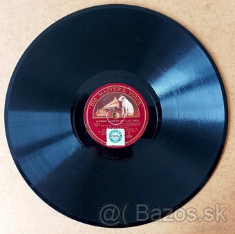 Gramodeska His Masters Voice z roku 1928 - top - 2