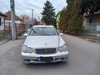 Predám Mercedes C 220 CDI - 2