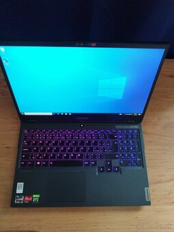 Herný notebook Lenovo Legion 5 15ARH05H - 2