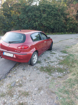 Alfa Romeo 147 REZERVOVANÉ - 2