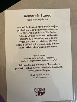 Cierne diery - Remorkér Šturec 2019 - 2