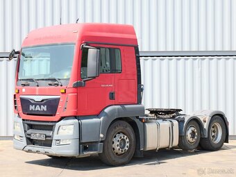 MAN TGS 24.440, 6x2, HYDRAULIKA, EURO 6, RETARDÉR, ZVEDACÍ N - 2