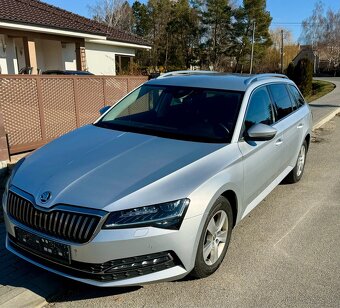 Škoda Superb Combi 2.0 TDI 110kw 2022 DSG ťažné - 2