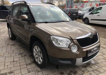 Škoda Yeti 2.0 TDi 4x4 nafta manuál 81 kw - 2