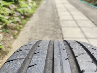 Kolesá VW 235/45 R17 org. AUDI Disky - 2