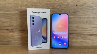 SAMSUNG Galaxy A34 5G 8GB 256GB Awesome Violet - 2