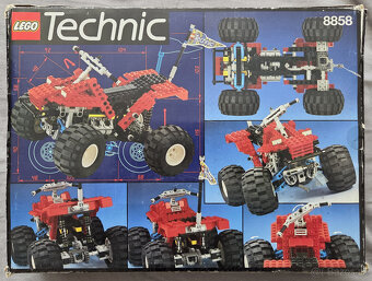 Lego Technic 8858, 90 roky, Na predaj - 2