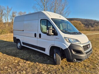 Predám Fiat Ducato 2,3 MTJ 150k 35 L2H2, 06/2019/ 32.300 km - 2