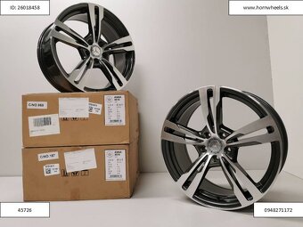 Mercedes A, B, CLA, GLA alu disky R19 5x112 ET45 1253 - 2