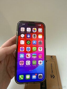 iPhone 15 Pro 128gb Natural Titan - TOP stav - 2