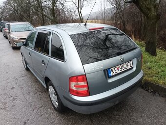 Škoda fabia combi 1.2 htp - 2