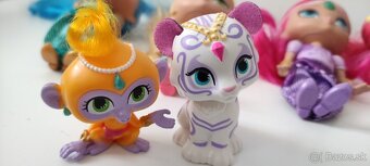 Shimmer a Shine bábiky - 2