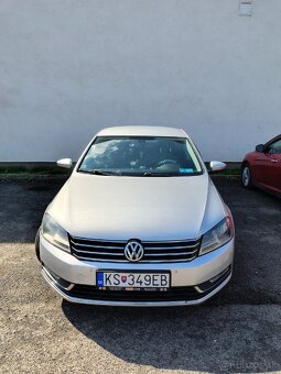 Volkswagen Passat B7 1.6 TDi 77kw - 2