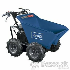 Kúpim používaný kolesový minidumper - 2