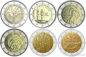 Zbierka euromincí 1 - 2