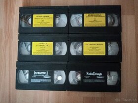 Videokazety-VHS - 2