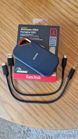 SanDisk Extreme Pro Portable SSD V2 _ 2TB - 2