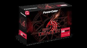 PowerColor AMD RX580 8GB Red Dragon - 2