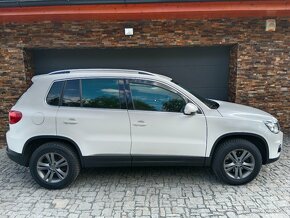 VW Tiguan 2.0TDI 103kW 2012,DSG, 4X4, Jen 145Tis, Po Servisu - 2