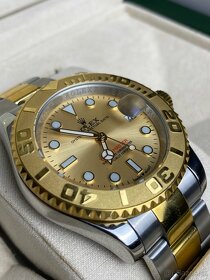 Rolex Yacht Master Zlate Hodinky Na Predaj - 2