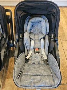 KIDDY Evolution i-size 2 + Isofix základňa 2021 sivá - 2