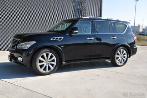 INFINITI QX80 (QX56) -5.6V8, 4x4, benzín, 7 míst, 120 000 km - 2