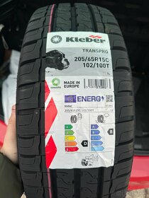 Kleber Transpro 205/65 R15 C 102/100T - 2