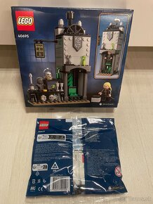 LEGO 40695 Borgin & Burkes Floo  +30677 - 2