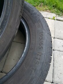 195/65 R15 zimne - 2