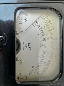 Multimeter Ц437, rok 1967 - 2