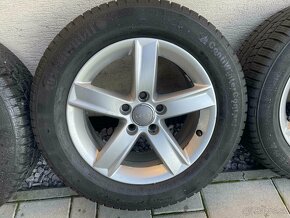 Orig.audi Alu Disky zimné  5x112 7jxR16 ET46 Audi  VW - 2