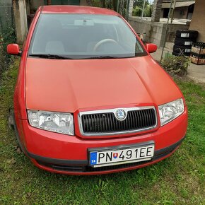 Predám Škoda Fabia 1.9SDI - 2