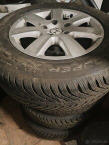 Zimna sada 5x130 r18 zimne pneu 235/65 r17 - 2