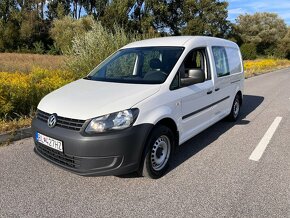 Volkswagen Caddy MAXI 1.6TDI možný odpočet DPH - 2