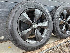 ŠKODA NANUQ KODIAQ 5x112 17"+Continental 215/65 R17 - 2